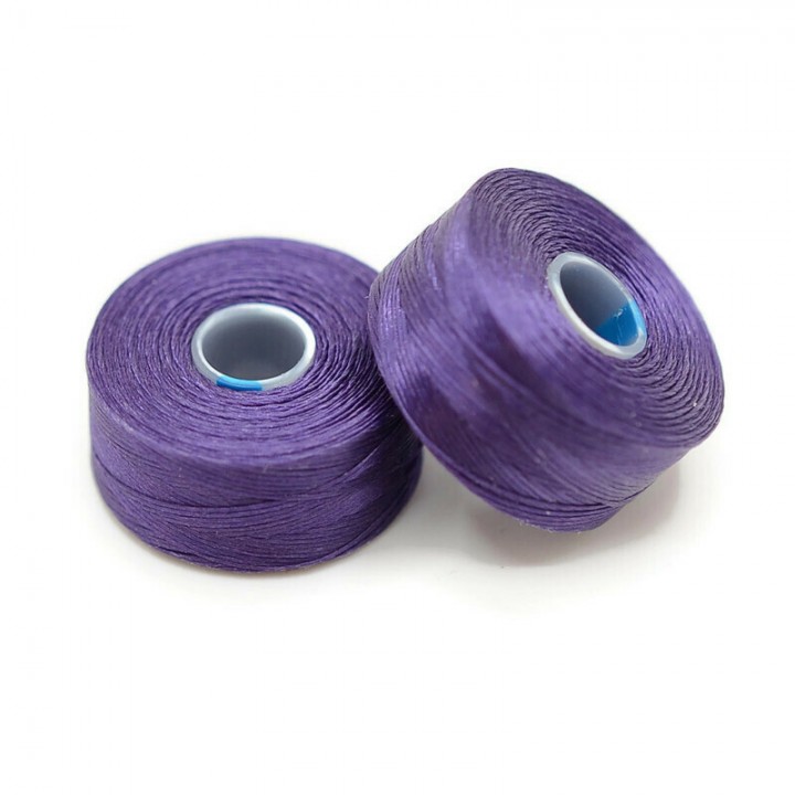 Thread for beads S-Lon AA, Purple