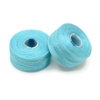 Beading thread S-Lon AA, Turquoise Blue