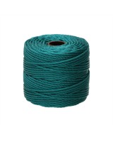 Нить для макраме  S-Lon TEX 400 цвет бирюзовый 1 катушка 32 метра