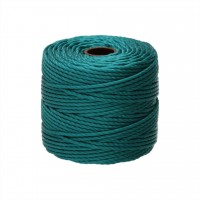 Hilo S-Lon TEX 400(Superlon) bobina 32 metros color turquesa