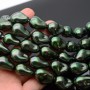 Imitation Baroque Pearl Beads ~15:22mm Tahitian Look color