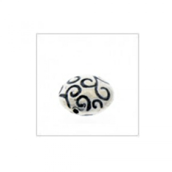 925 sterling silver bead(2516)