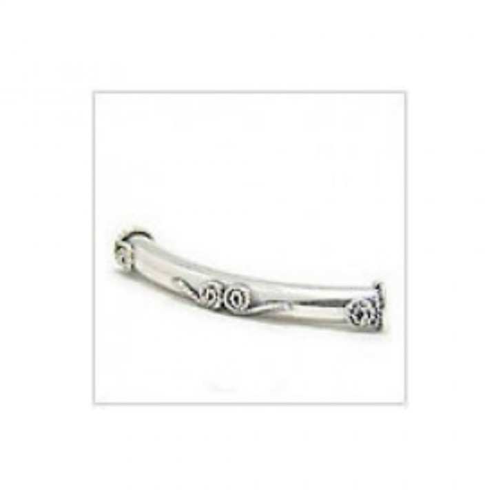 925 Sterling Silver Tube Bead(1329)