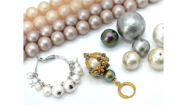 Сравним Хлопковый жемчуг и жемчуг Shell Pearl("Майорка")?