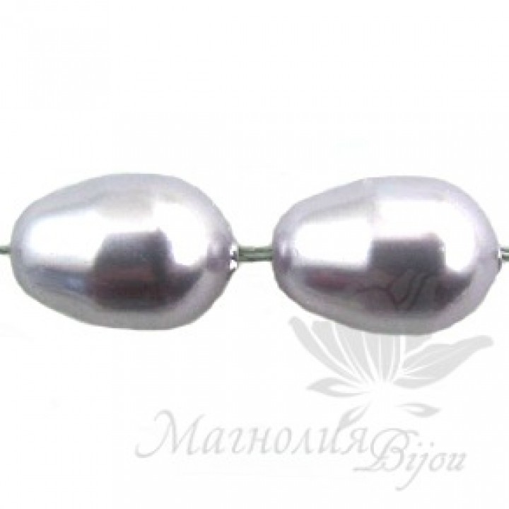Swarovski pearls 11: 8mm Lavender(524), 1 piece