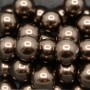 Swarovski pearls 12mm Brown(815) semi-perforated, 1 piece