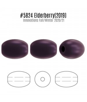 Жемчуг Swarovski рис 4мм Elderberry(2019), 20 штук