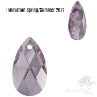 6106 Подвеска Pear-shaped 16мм, цвет Iris