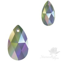6106 Подвеска Pear-shaped 16мм, цвет Paradise Shine