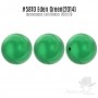 Perla de Swarovski 3mm Eden Green(2014), 20 piezas