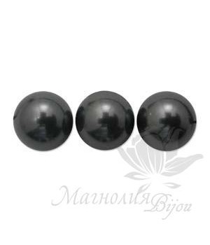 Swarovski pearls 8mm Black(298), 10 pieces