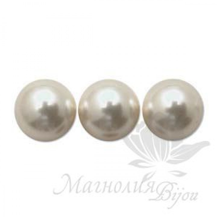 Swarovski pearls 10mm Creamrose(621), 5 pieces