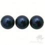 Swarovski pearls 3mm Night Blue(818), 20 pieces