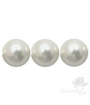 Swarovski pearls 6mm White(650), 10 pieces