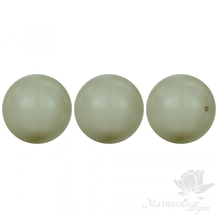 Swarovski pearls 10mm Powder Green(393), 5 pieces