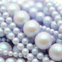 Perla de Swarovski 3mm Iridescent Dreamy Blue(2026), 20 piezas