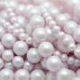 Swarovski pearls 10mm Iridescent Dreamy Rose(2025), 5 pieces