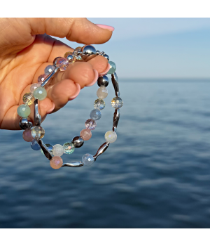 Conjunto de Pulseras con Peces