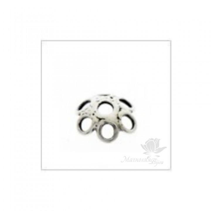 CAP 925 sterling silver, 5mm(2062)