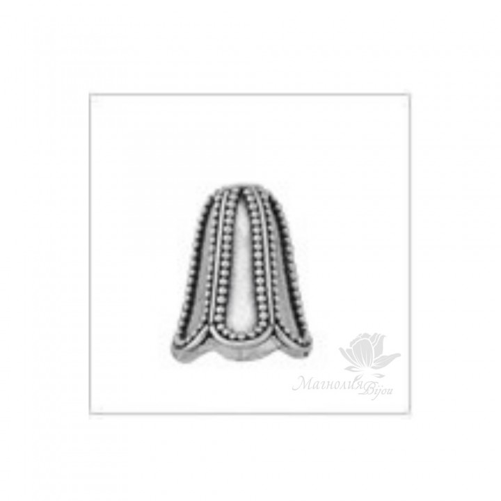 CAP 925 sterling silver, 10.3:9mm(2129)
