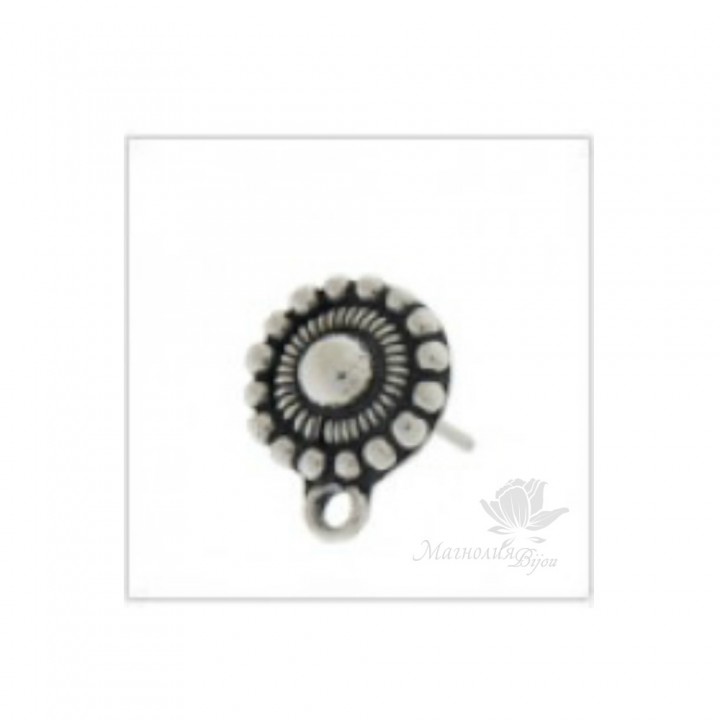 Studs 925 sterling silver(4704)