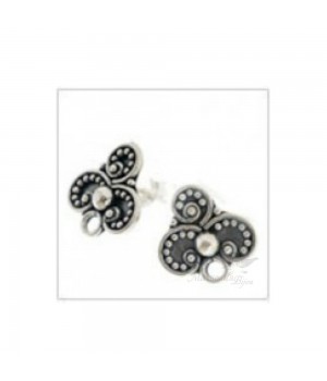 Studs 925 sterling silver(4705)