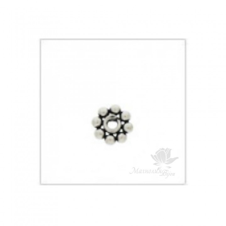 Spacer 3.5mm 925 Sterling Silver(3005)