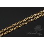 16K Gold Plated Bracelet 22cm