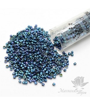 Beads Delica DB1005 Purple Gold Iris, tube 7.2 grams