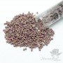 Beads Delica DB1061 Matte Dusky Clay AB, tube 7.2 grams