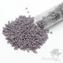 Beads Delica DB1062 Matte Purple Sage AB, tube 7.2 grams