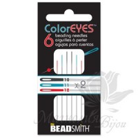 Pack de 6 agujas ColorEyes(India)