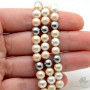 Mix №3 from Mallorca pearls 6mm, 4 pieces