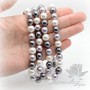 Mix №4 from Mallorca pearls 10mm, 3 pieces