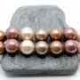 Mix No. 6 from Mallorca pearls 12mm, 4 pieces