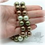 Mix №7 from Mallorca pearls 12mm, 4 pieces