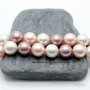 Mix №9 from Mallorca pearls 10mm, 3 pieces
