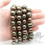 Mix №12 from Mallorca pearls 13:15mm, 2 pieces