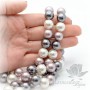 Mix №4 from Mallorca pearls 12mm, 3 pieces