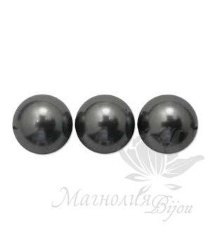 Swarovski pearls 10mm Dark Gray(617), 5 pieces