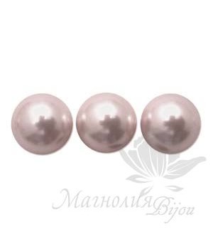 Swarovski pearls 3mm Powder Rose(352), 20 pieces