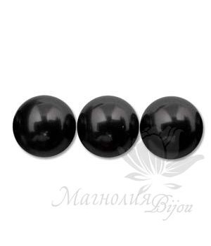 Swarovski pearls 3mm Mystic Black(335), 20 pieces