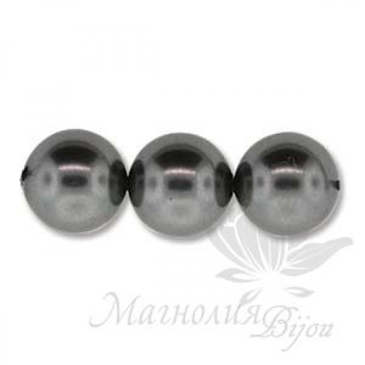 Swarovski pearls 3mm Gray(731), 20 pieces