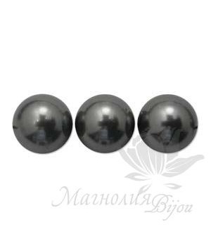 Swarovski pearls 3mm Dark Gray(617), 20 pieces