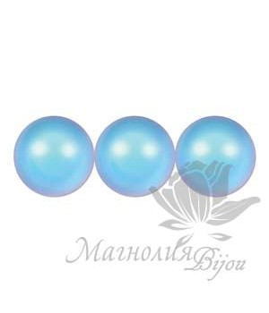 Swarovski pearls 3mm Iridescent Light Blue(948), 20 pieces
