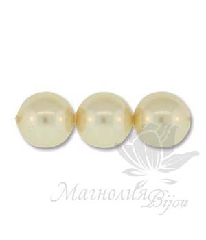 Swarovski pearls 3mm Light Gold(539), 20 pieces