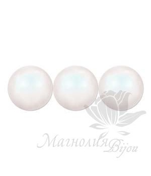 Swarovski Pearls 3mm Pearlescent White(969), 20 pieces