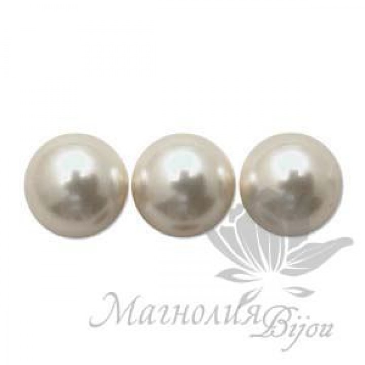 Swarovski pearls 4mm Cream Rose(621), 20 pieces