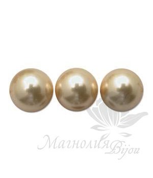 Swarovski pearls 4mm Gold, 20 pieces
