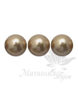 Swarovski pearls 4mm Bright Gold(306), 20 pieces